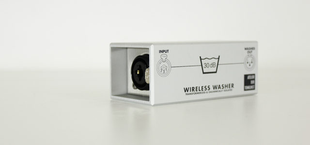 Atelier der Tonkunst – Produkt Wireless Washer – Abb.1