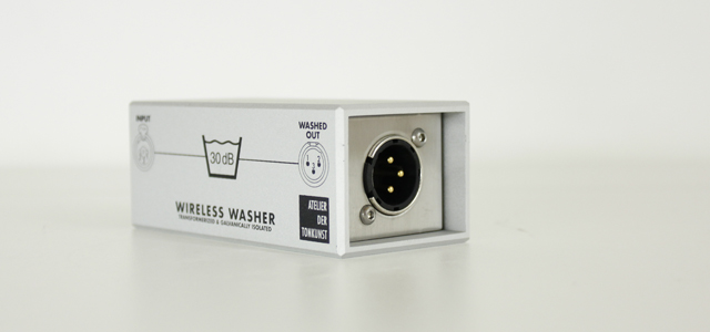 Atelier der Tonkunst – Produkt Wireless Washer – Abb.2