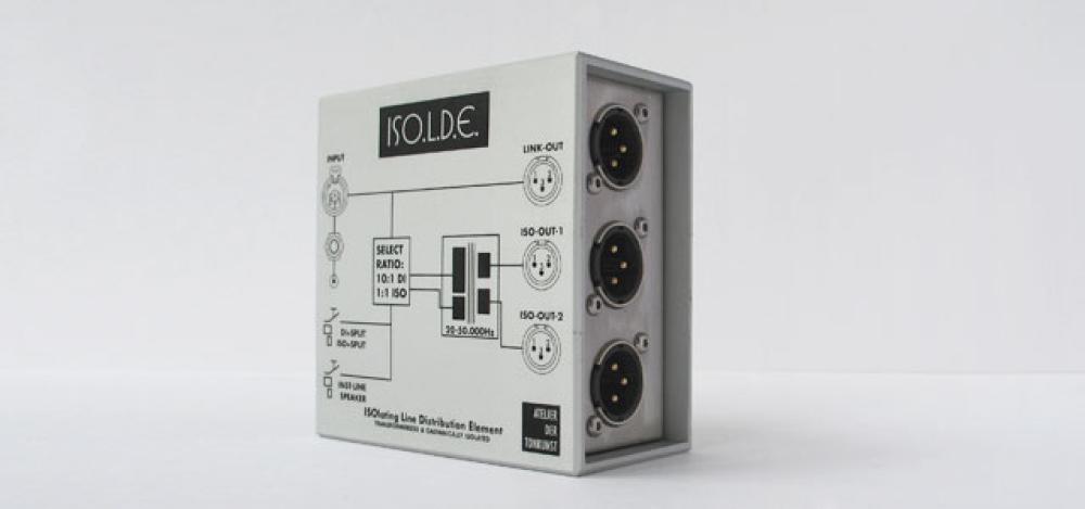ISO.L.D.E. | Atelier der Tonkunst